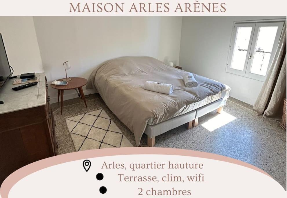 La Confidentielle Centre Ville Arles Terrasse Dış mekan fotoğraf
